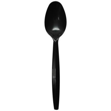 KARAT Black Disposable Teaspoons, PK1000 U2013B